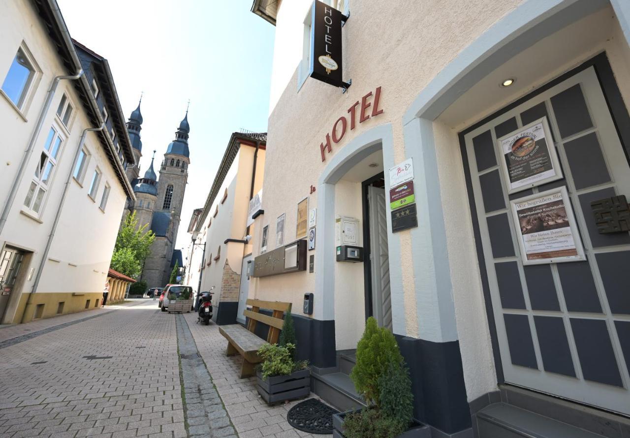 Hotel Alt Speyer Eksteriør billede