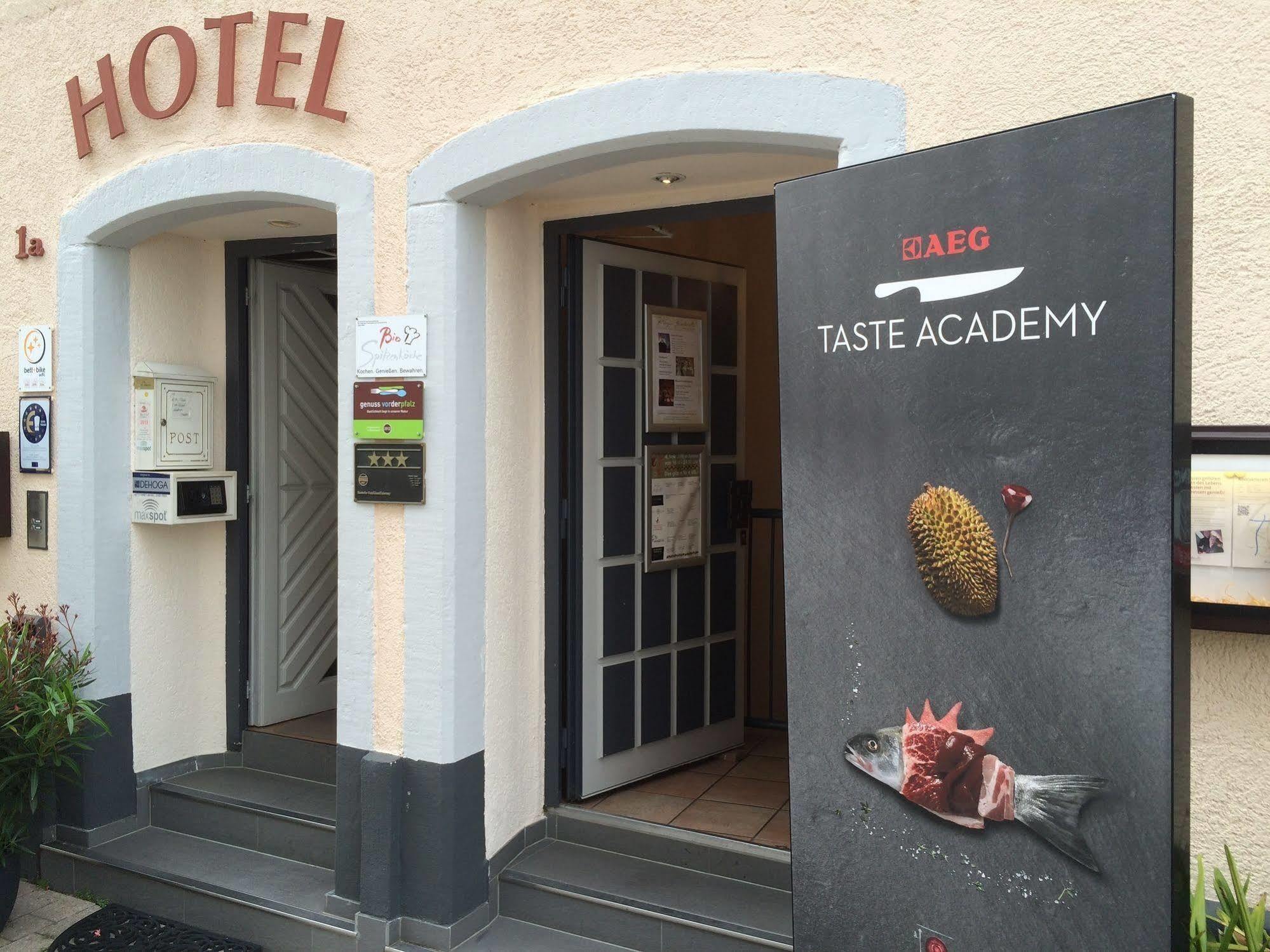 Hotel Alt Speyer Eksteriør billede